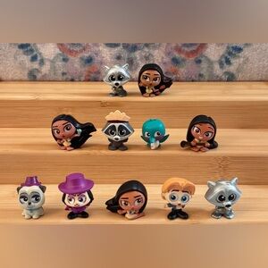 Disney Doorables Pocahontas Lot of 11 ULTRA RARE PERCY